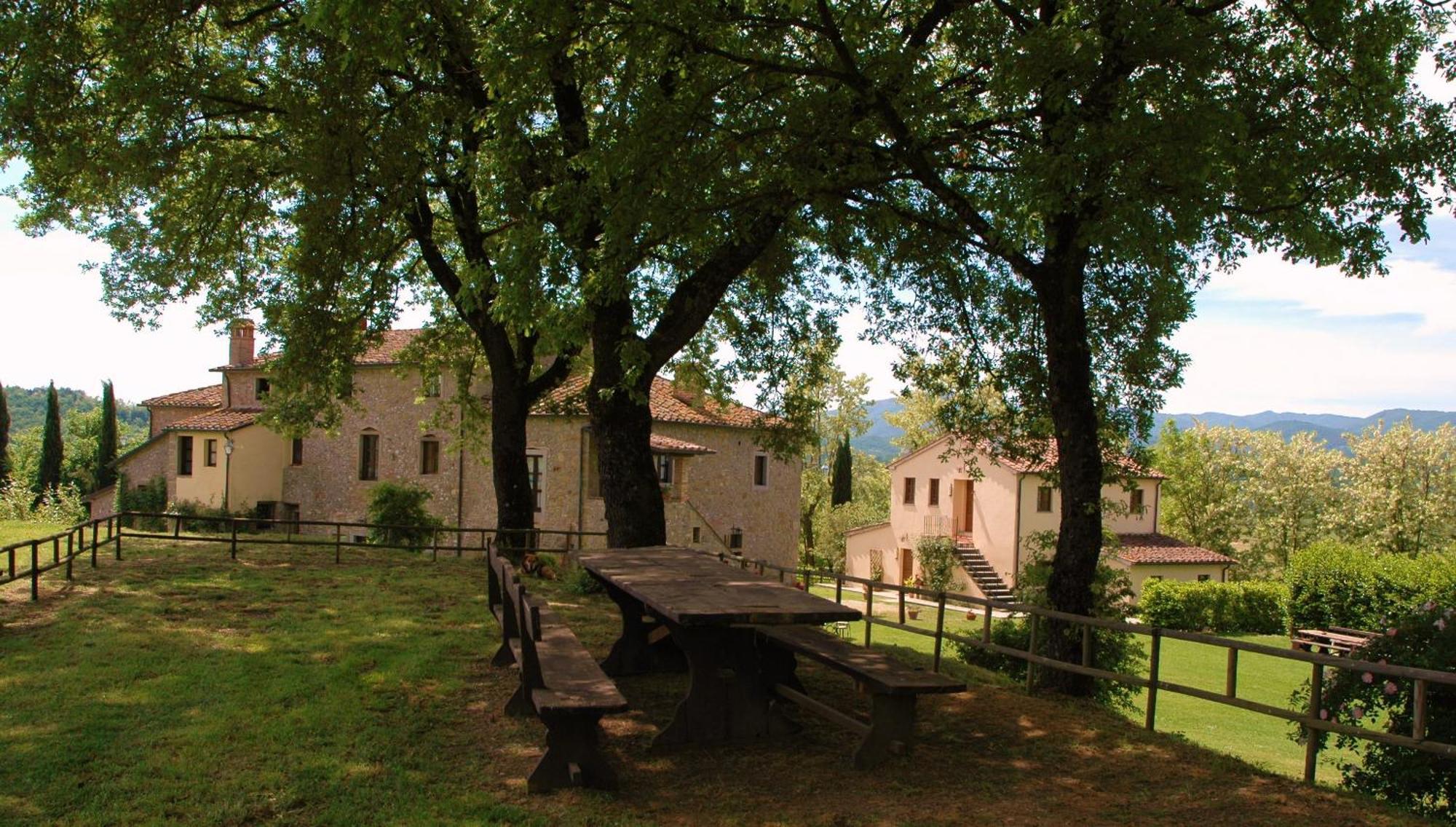 Agriturismo Il Sasso Guest House Anghiari Bagian luar foto