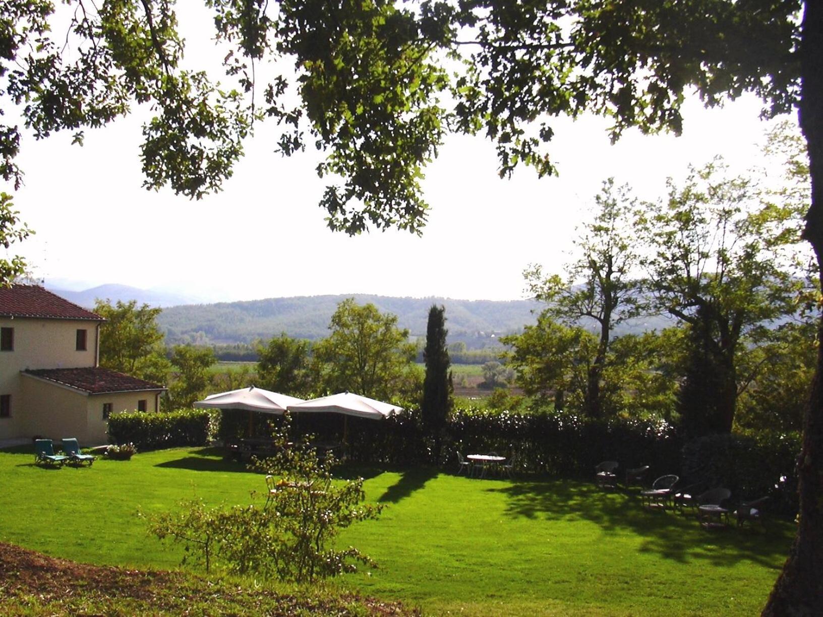 Agriturismo Il Sasso Guest House Anghiari Bagian luar foto