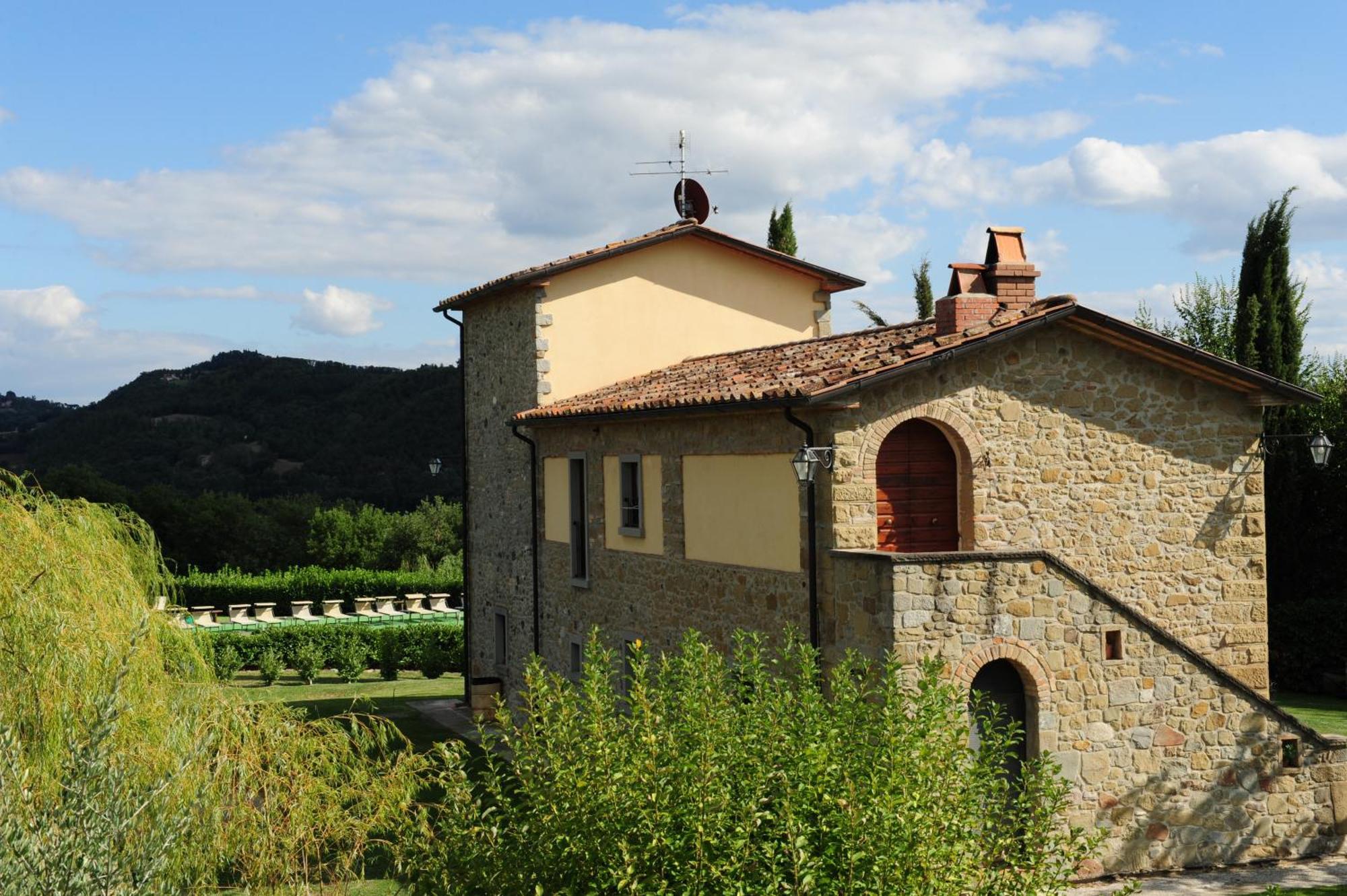 Agriturismo Il Sasso Guest House Anghiari Bagian luar foto