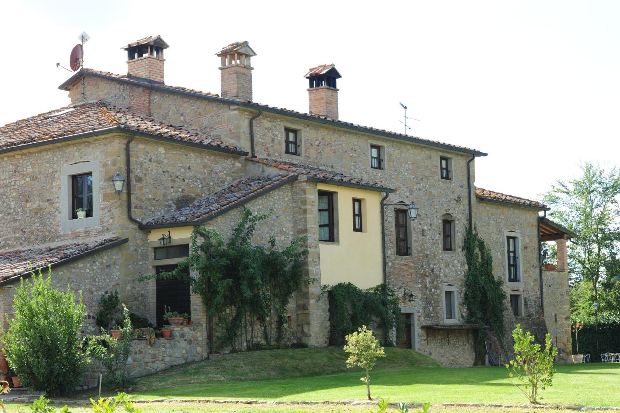 Agriturismo Il Sasso Guest House Anghiari Bagian luar foto