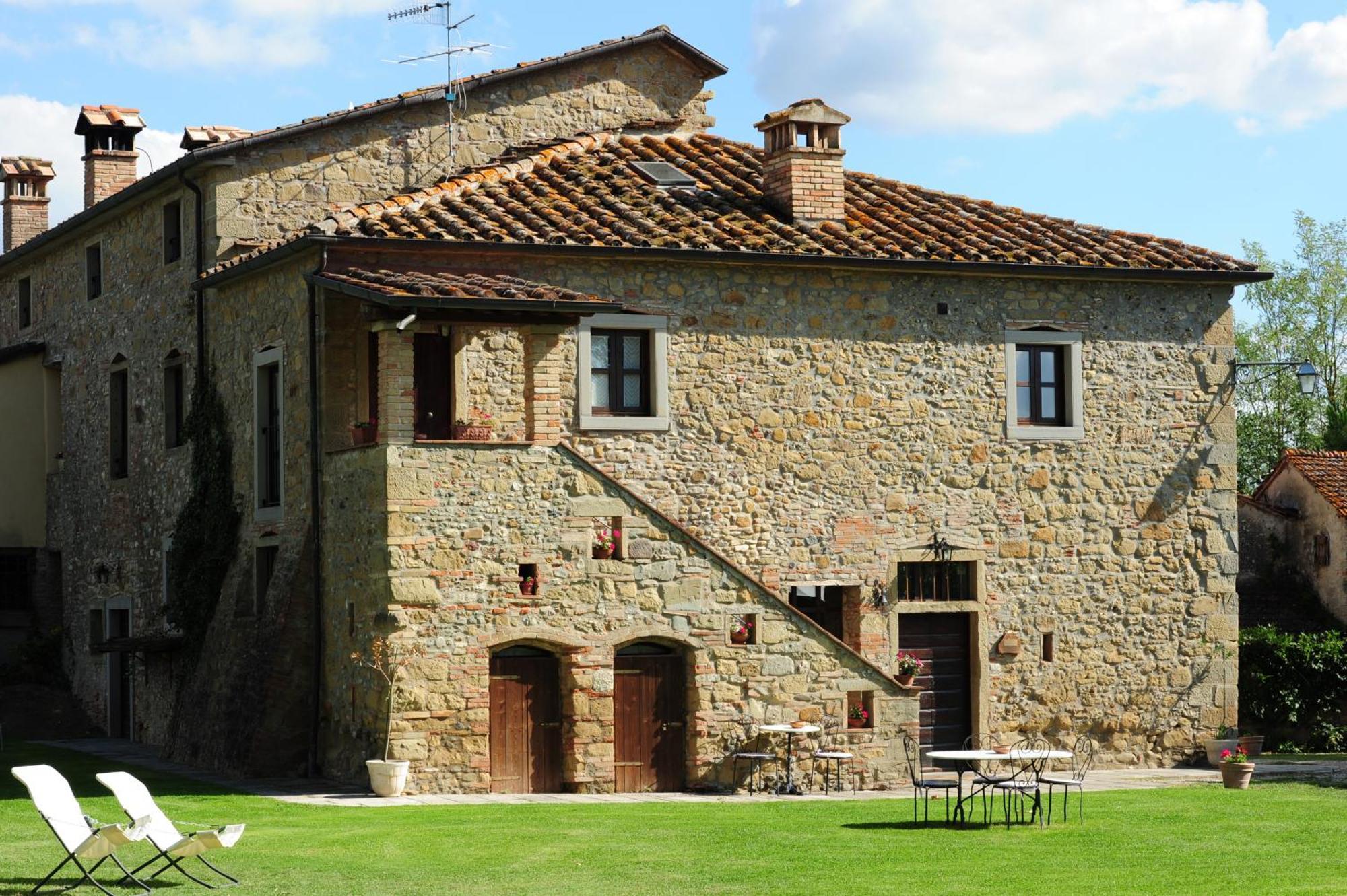 Agriturismo Il Sasso Guest House Anghiari Bagian luar foto