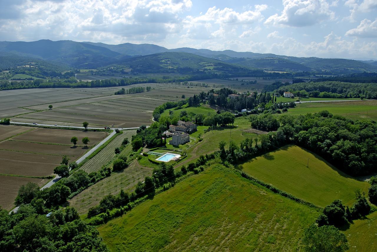 Agriturismo Il Sasso Guest House Anghiari Bagian luar foto