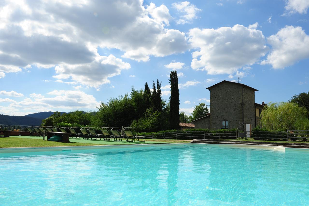 Agriturismo Il Sasso Guest House Anghiari Bagian luar foto