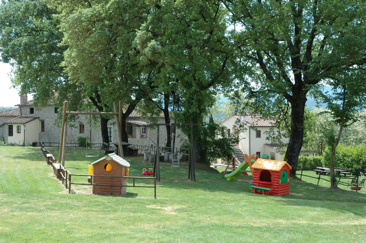 Agriturismo Il Sasso Guest House Anghiari Bagian luar foto