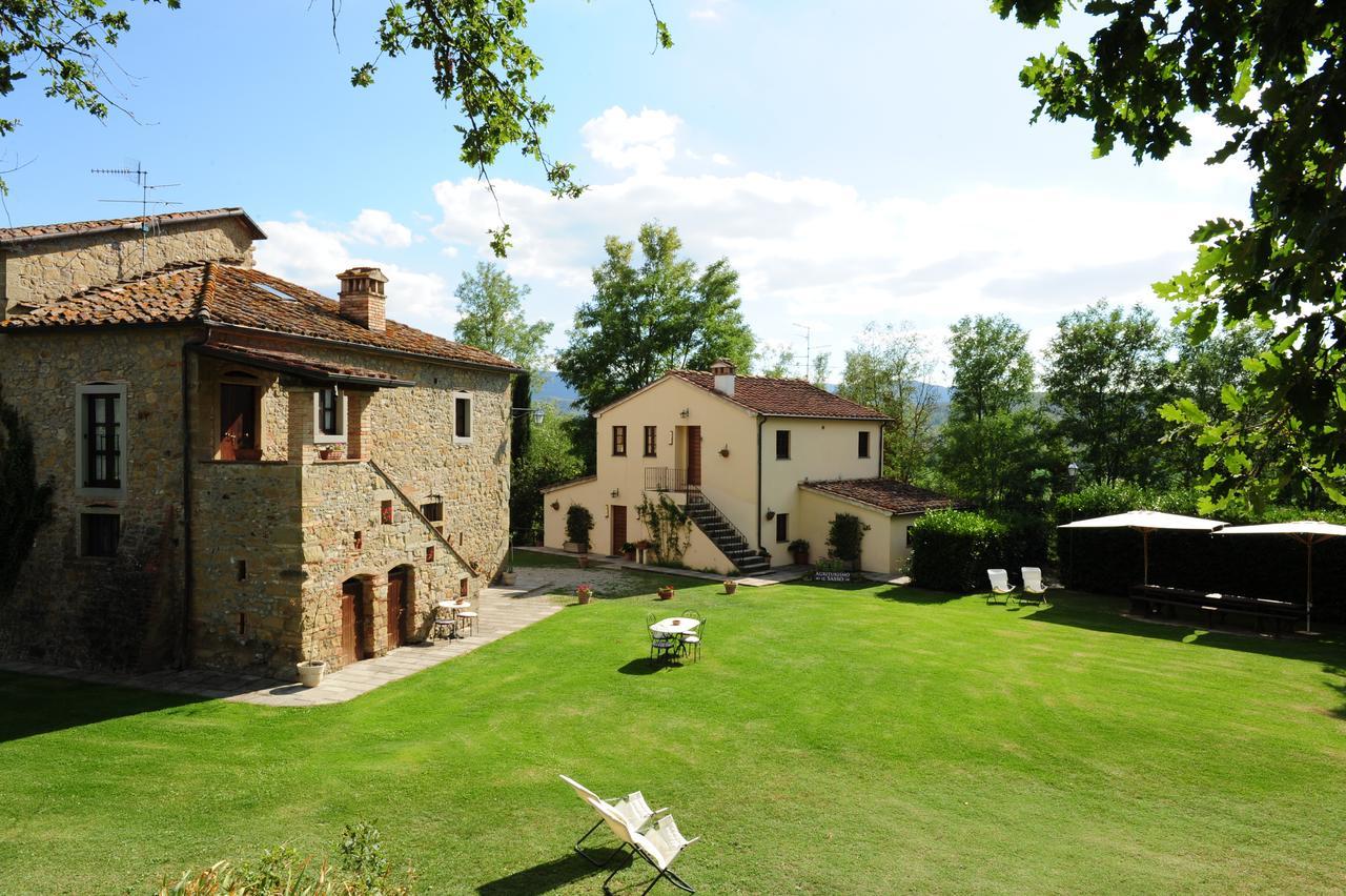 Agriturismo Il Sasso Guest House Anghiari Bagian luar foto