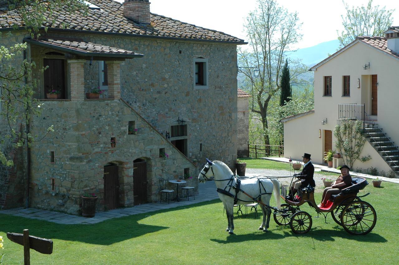 Agriturismo Il Sasso Guest House Anghiari Bagian luar foto